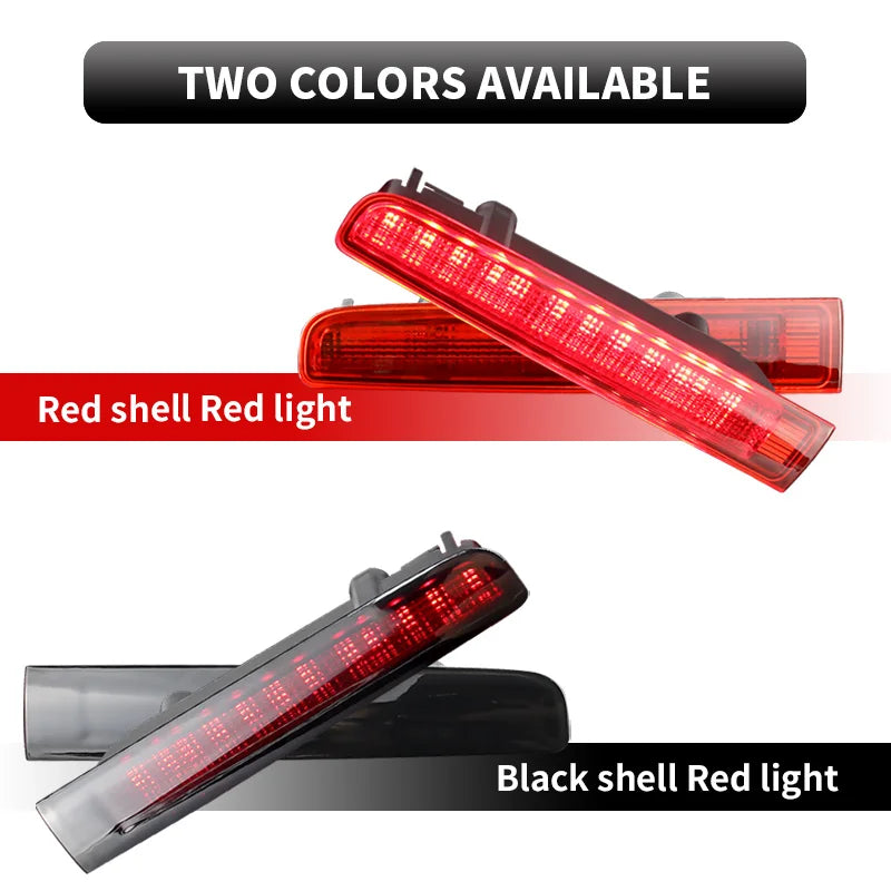 VW Transporter BARN DOOR T5 T6 Caravelle LED Third Brake Light SMOKE LENS 03-16