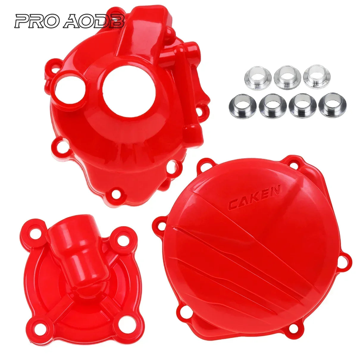 Honda CRF 250R 250RX Ignition Guard Water Pump Clutch Protector 2018-2021
