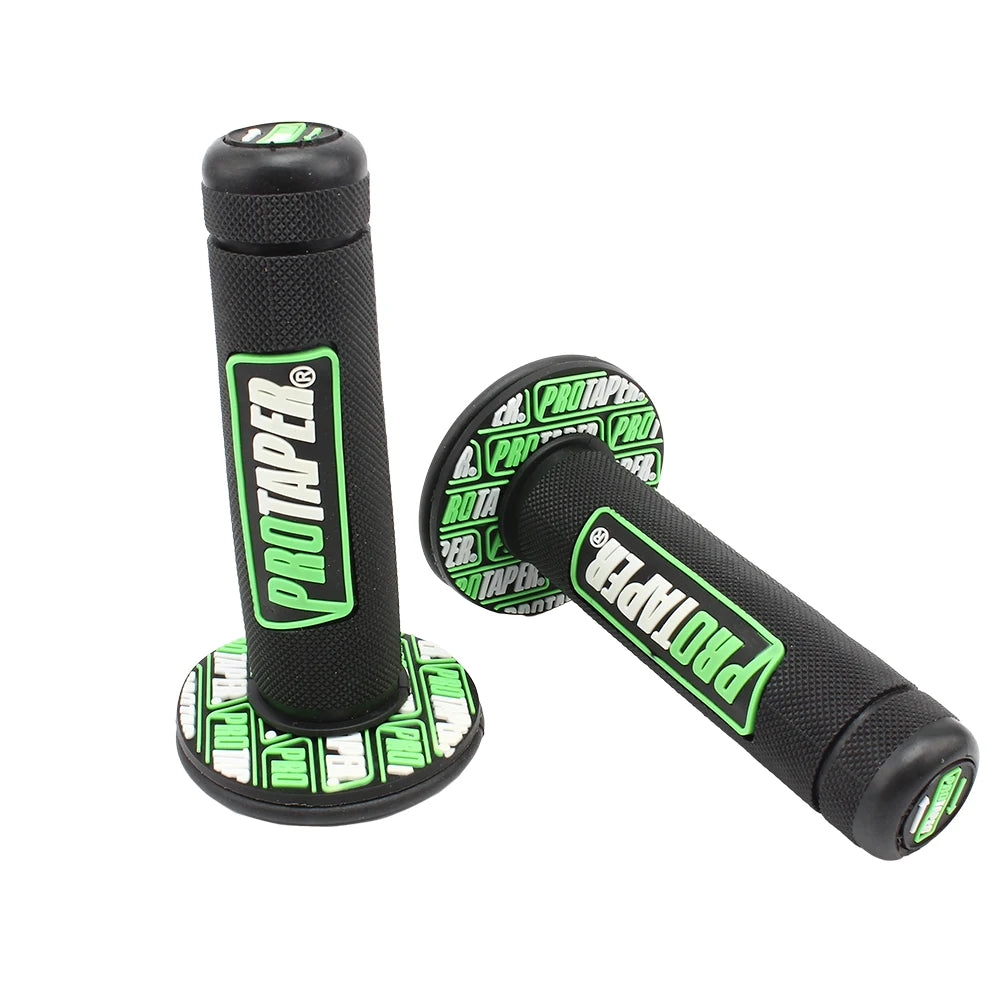 Motorcycle Gel Hand Grips 7/8" 15 Color Options for Motocross Dirt Bikes