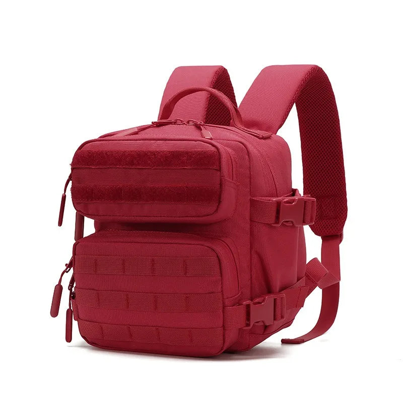 9L MOLLE Backpack Rucksack Bug Out Bag Hiking Outdoor Camping Oxford Cloth