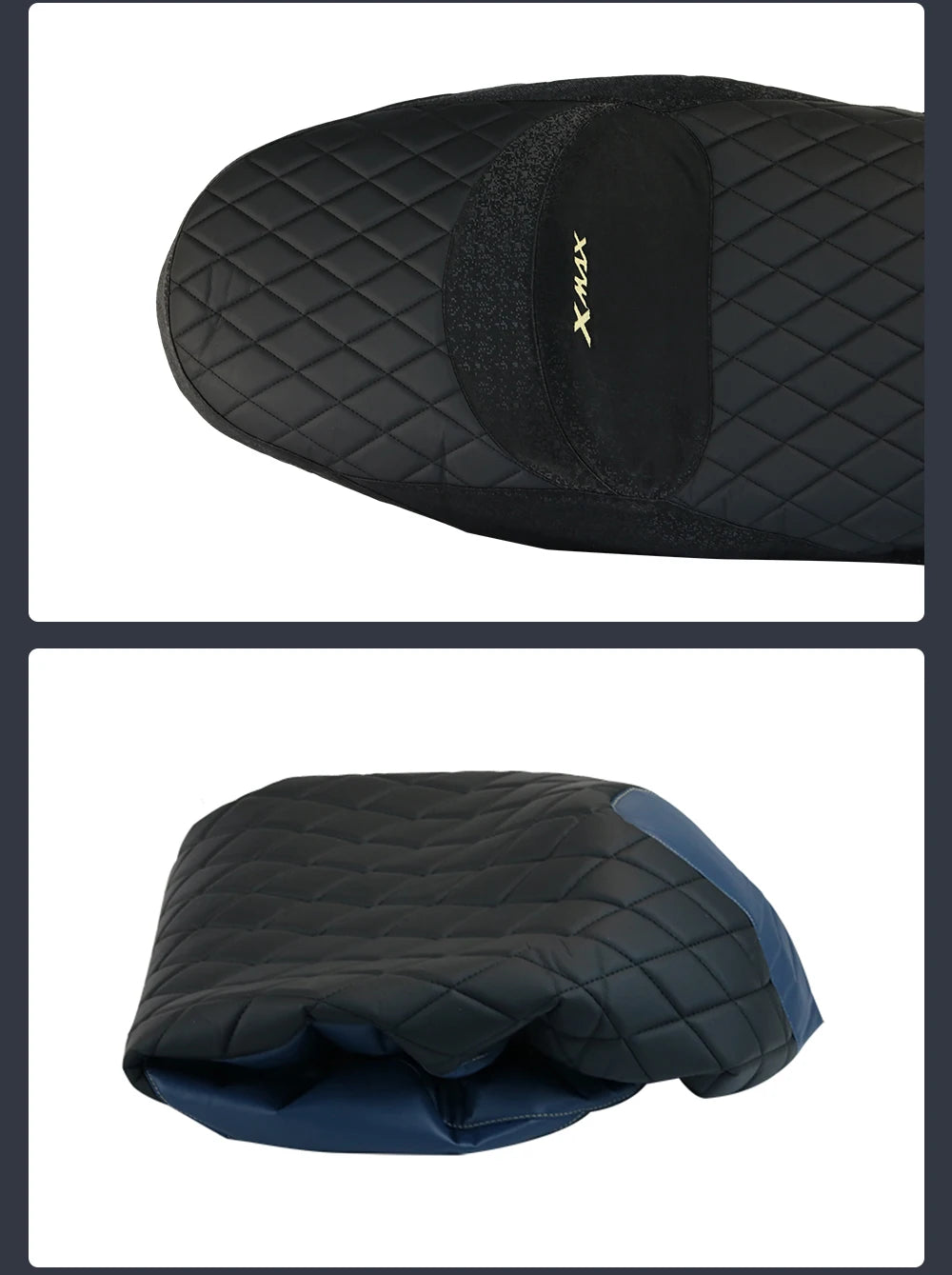 Seat Cover  Yamaha XMAX 125 250 300 400 Anti Slip Waterproof