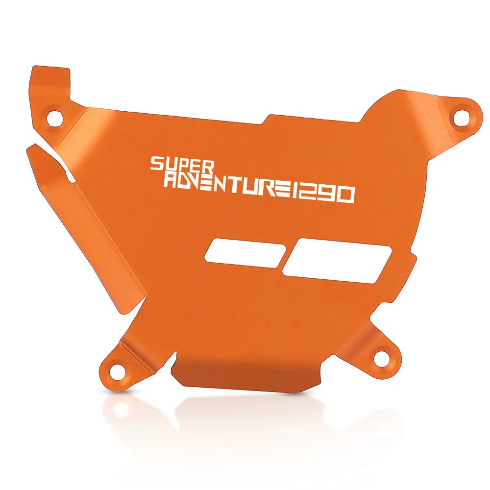 KTM 1290 Super Adventure R S T Clutch Side Engine Case Cover Protector Aluminium