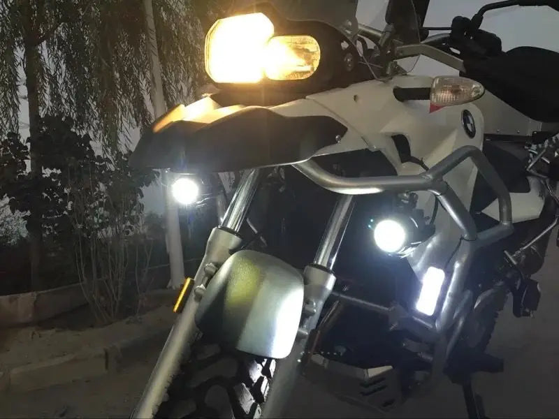 LED  Fog / spot Lights for BMW R1200GS R1250GS F800GS F850GS Adventure