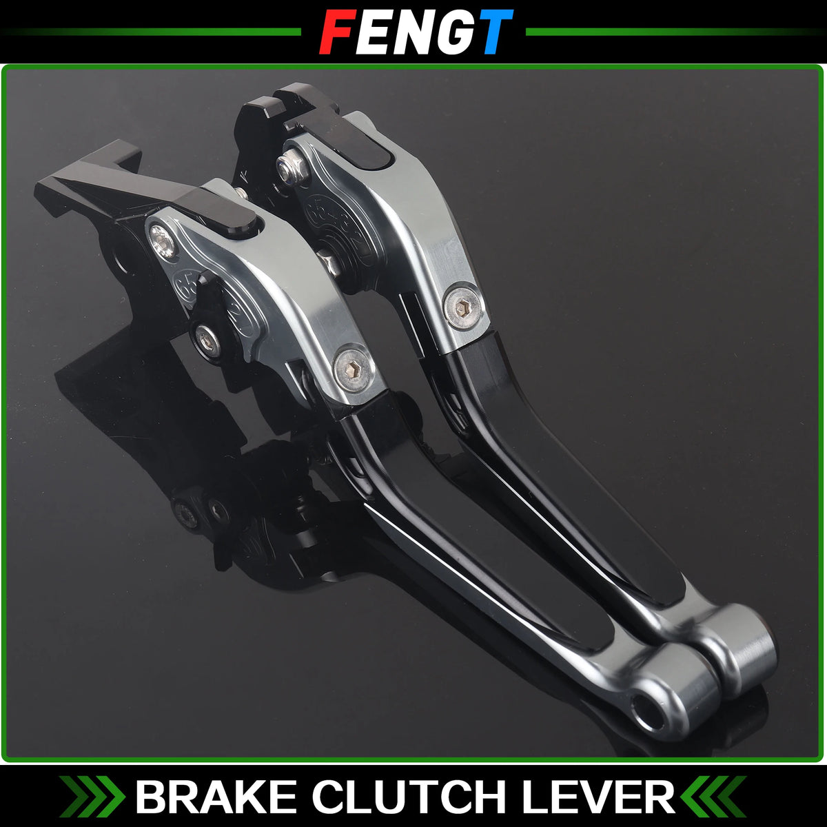 Brake & Clutch Lever Set For KTM Duke 125 200 250 390 2010–2023 Folding CNC
