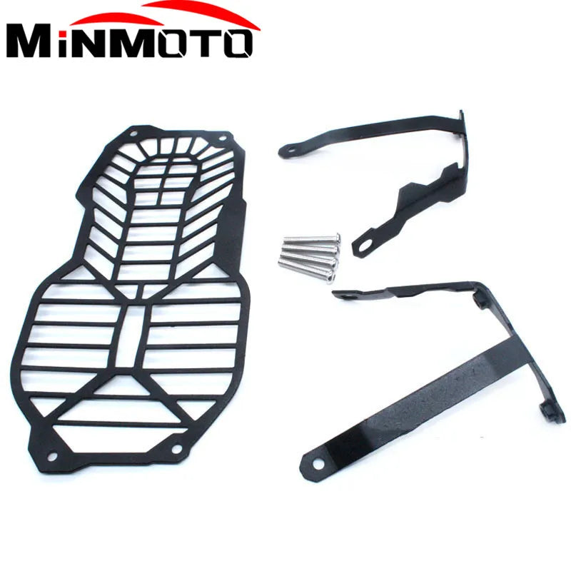 BMW R1200GS R1250GS Adventure Headlight Guard Grill Protector 2013–2018