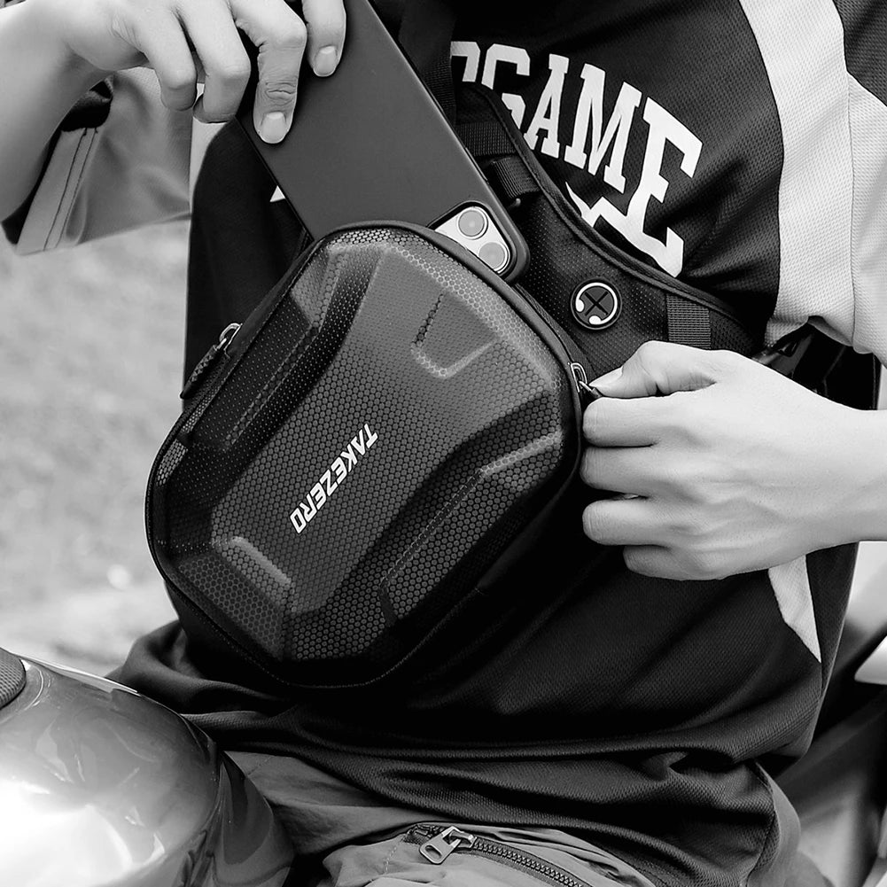 Motorcycle Leg Side Bag – Waterproof Travel Pack Adjustable Waist & Thigh Bag