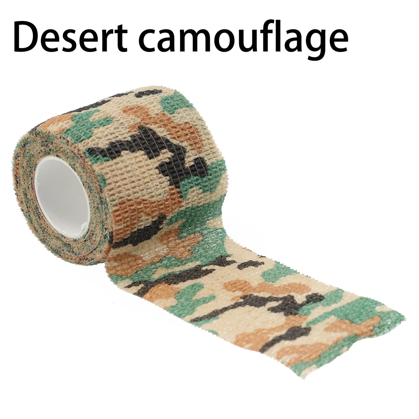 1pc Camouflage Invisible Tape Camo Form Self-Cling Wrap for Hunting Outdoor Gear