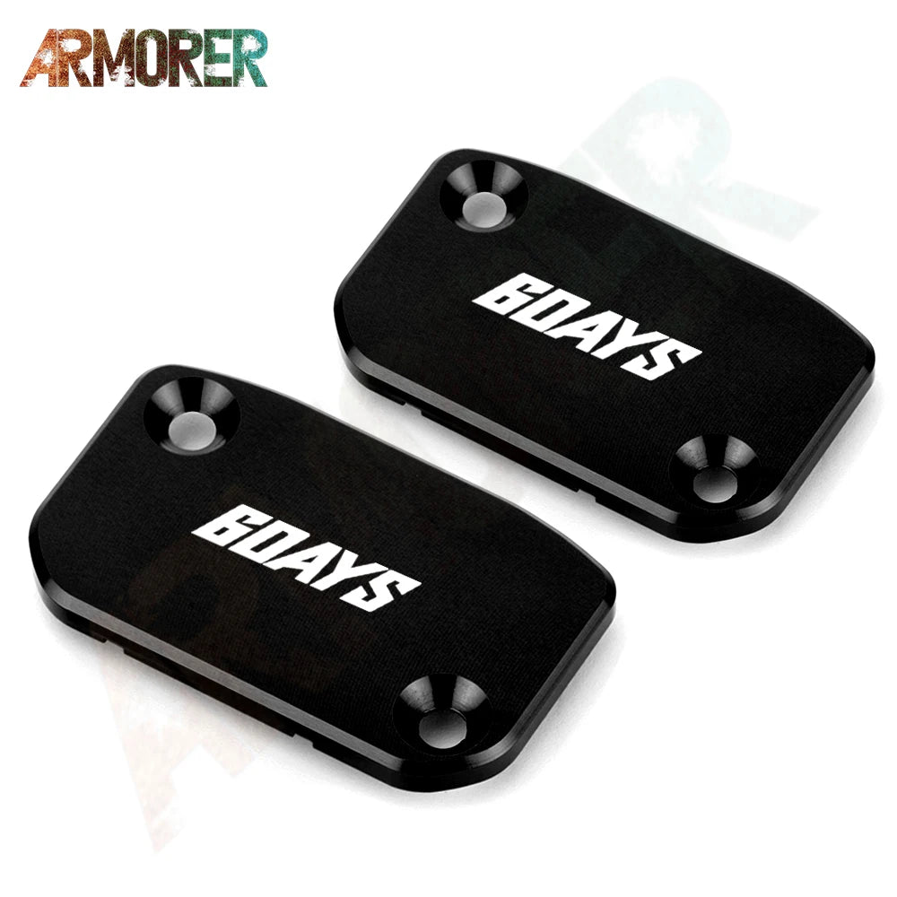 KTM EXC 250 300 350 450 500 Brake Fluid Tank Cap CNC Aluminum Reservoir Cover