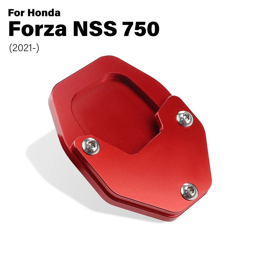Honda Forza 750 NSS750 Kickstand Extender Side Stand Pad 2021–2025 CNC Aluminium