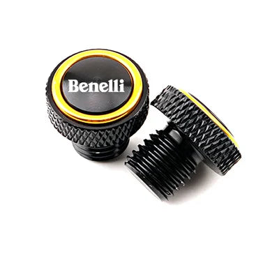 Mirror Hole Plug For BENELLI TRK 502 Leoncino TNT CNC Bolts 2x Clockwise Thread