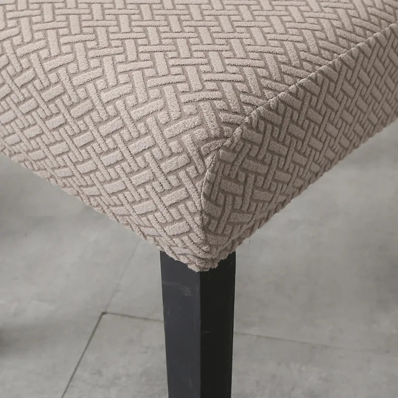 Elastic Chair Cover for Dining Room, Living Room - Universal Fit, Seat Protector