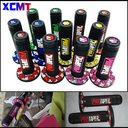 7/8" Motorcycle Handle Grips Gel Hand Grips for KTM Honda Kawasaki Yamaha Suzuki
