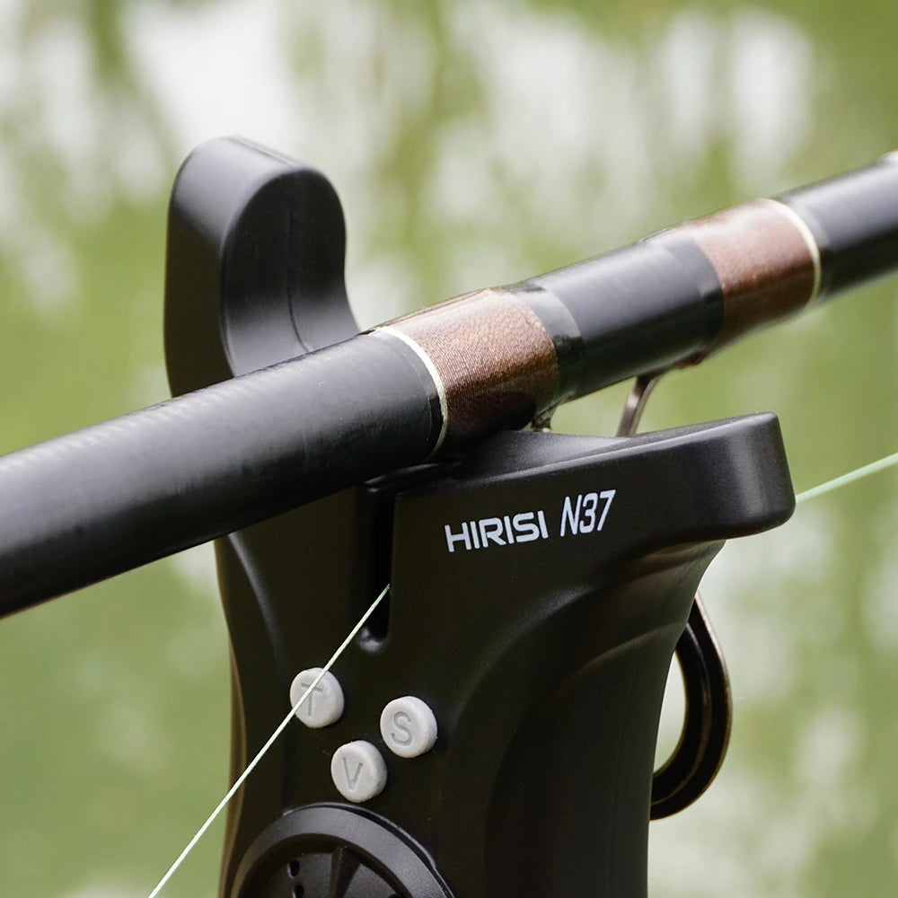 Hirisi Feeder Fishing Bite Alarm with Volume Tone Sensitivity Control N37
