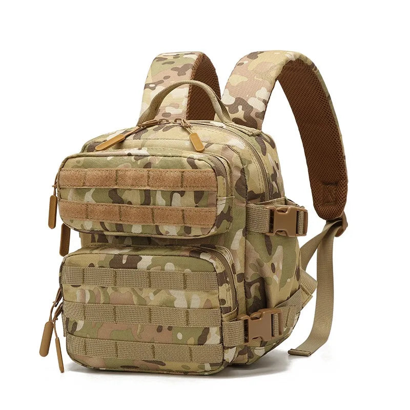 9L MOLLE Backpack Rucksack Bug Out Bag Hiking Outdoor Camping Oxford Cloth