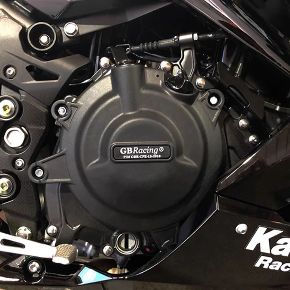 Ninja 400 500 Motorcycle Engine Protection Cover Set Kawasaki 2018-2024 GB Racing
