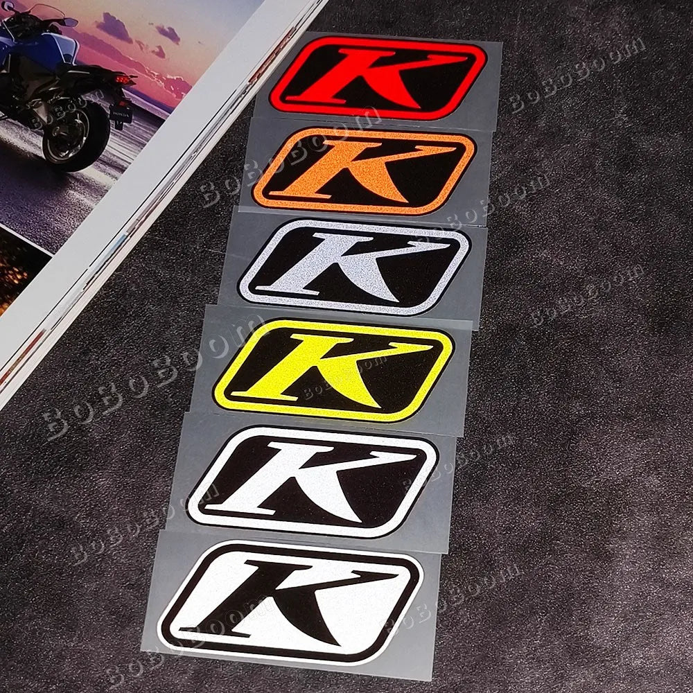Reflective Motorcycle Adventure Sticker For BMW R1200GS R1250GS F850GS F750GS RT