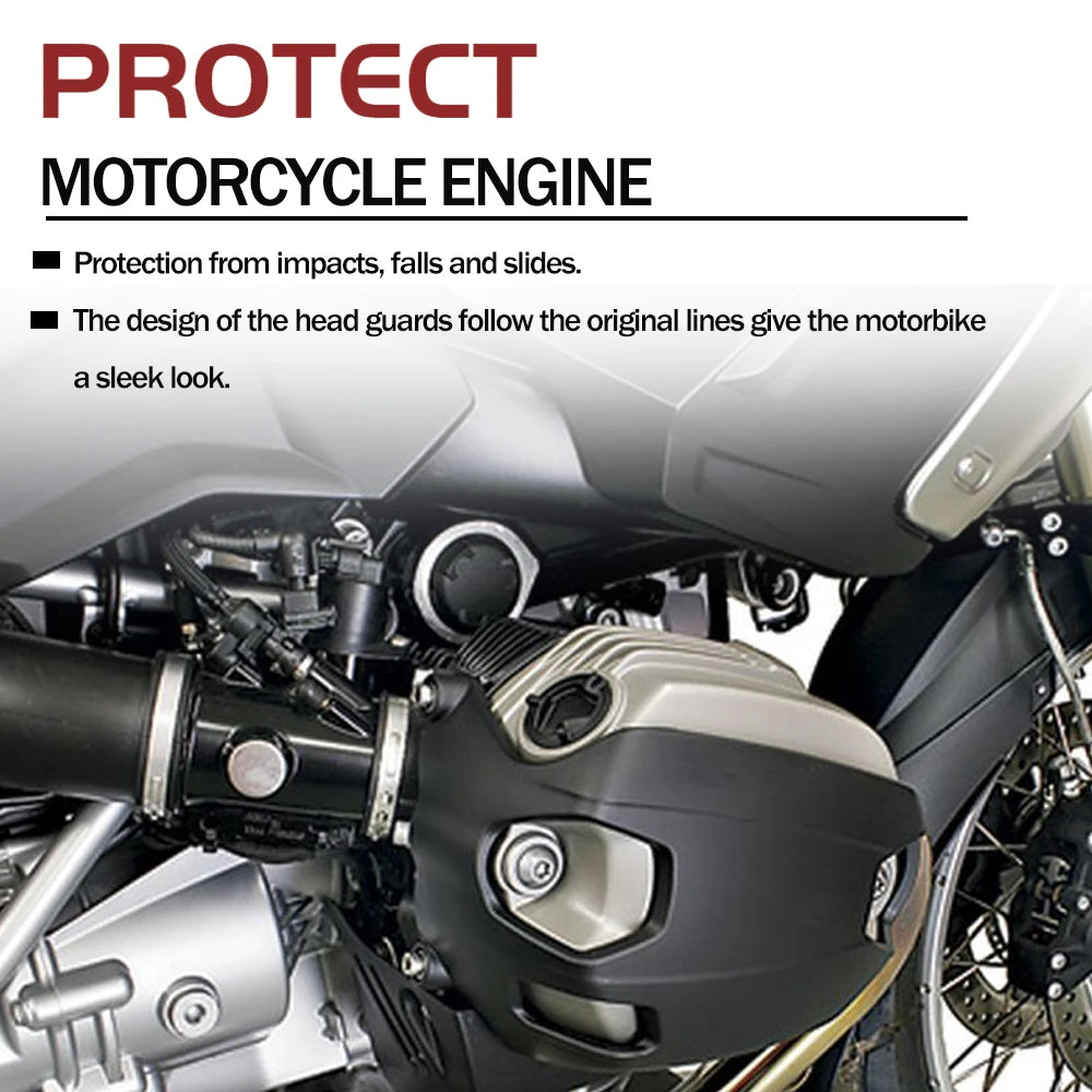 BMW R NineT 14-20 / R1200GS 10-12 Cylinder Engine Guard Protector Cover