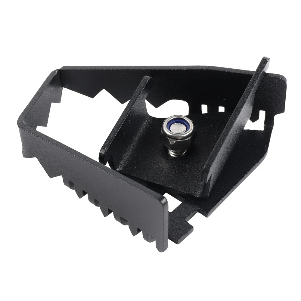 Rear Brake Pedal Peg Pad Extender For BMW F650GS F750GS F800GS R1250GS F850GS