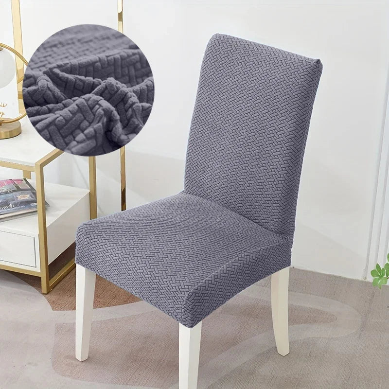 Elastic Chair Cover for Dining Room, Living Room - Universal Fit, Seat Protector