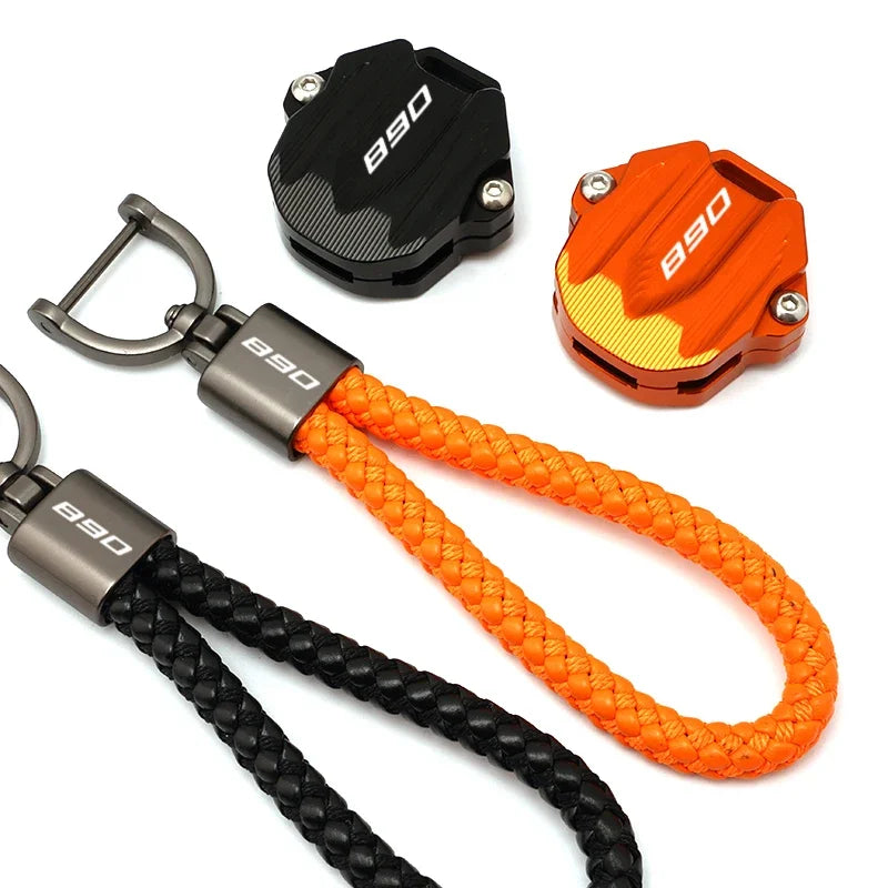 KTM DUKE 890 Key Cover Case & Keychain ADV Adventure Key Without Chip