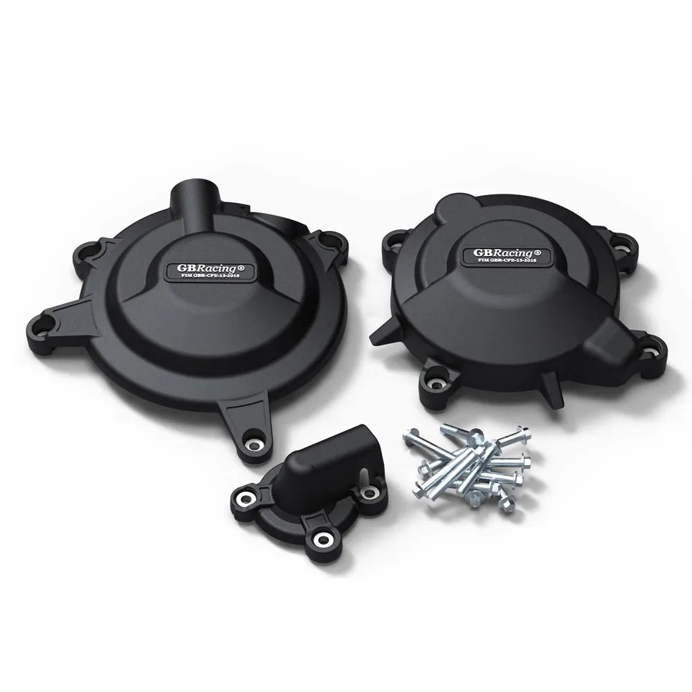 Ninja 400 500 Motorcycle Engine Protection Cover Set Kawasaki 2018-2024 GB Racing