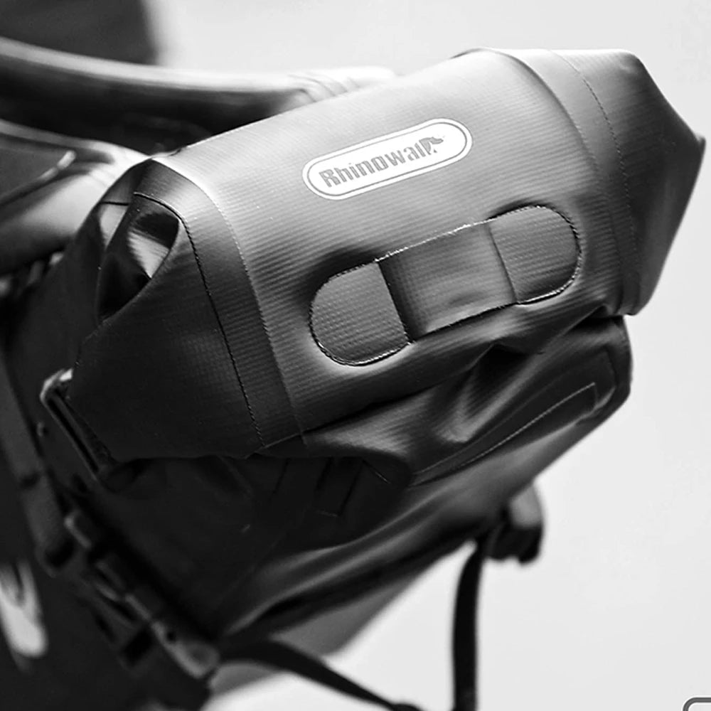 4L Waterproof Bike Saddle Bag Rear Cycling Tail Pouch Seatpost Storage MTB