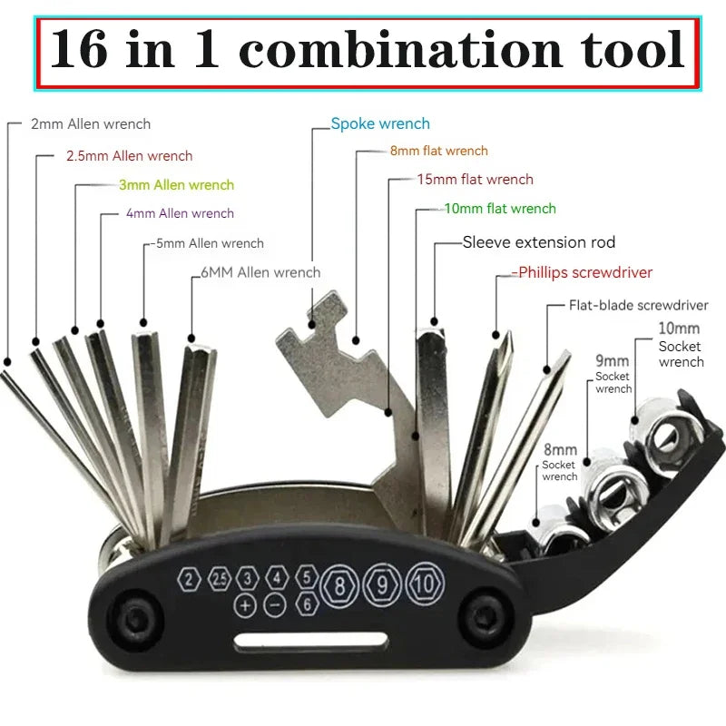Motorcycle Repair Tool CNC Screwdriver For Royal Enfield 350 500 650