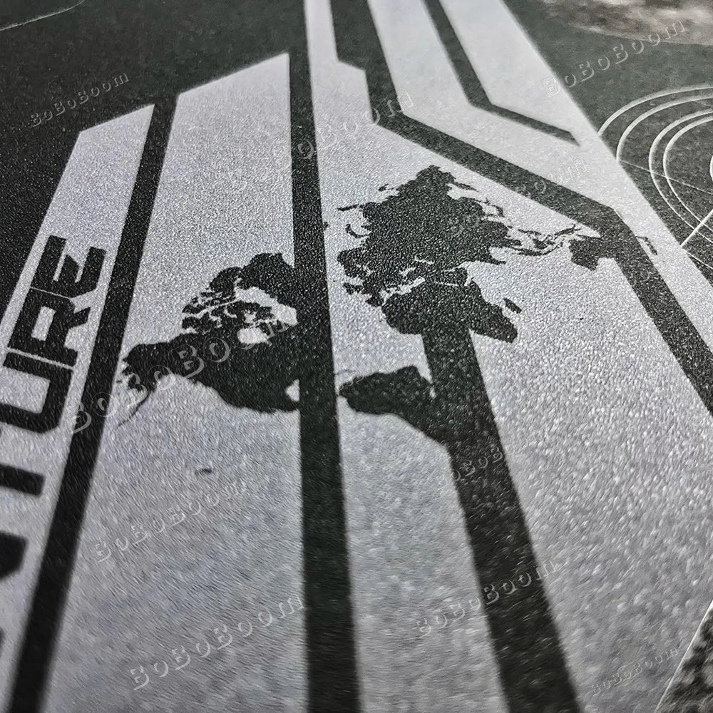 3M Tank Pad Protector BMW R1200GS / ADV R1250GS / ADV Black Sticker Fuel Tank