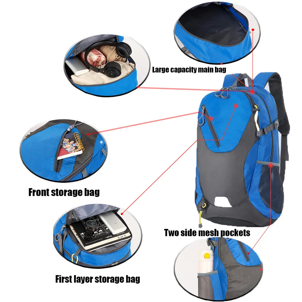Backpack Yamaha Tenere 700 World Raid T700 Motorcycle Travel Riding Bag Gift
