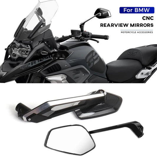 Aluminum Mirrors BMW R1250GS R1200GS F900R G310GS S1000R F800 F650 F700 F750 GS