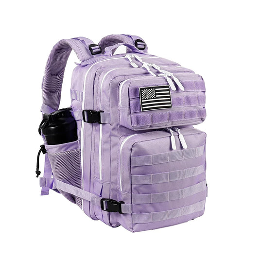 35L Tactical Gym Backpack Rucksack Sports Fitness Travel Bag Molle System