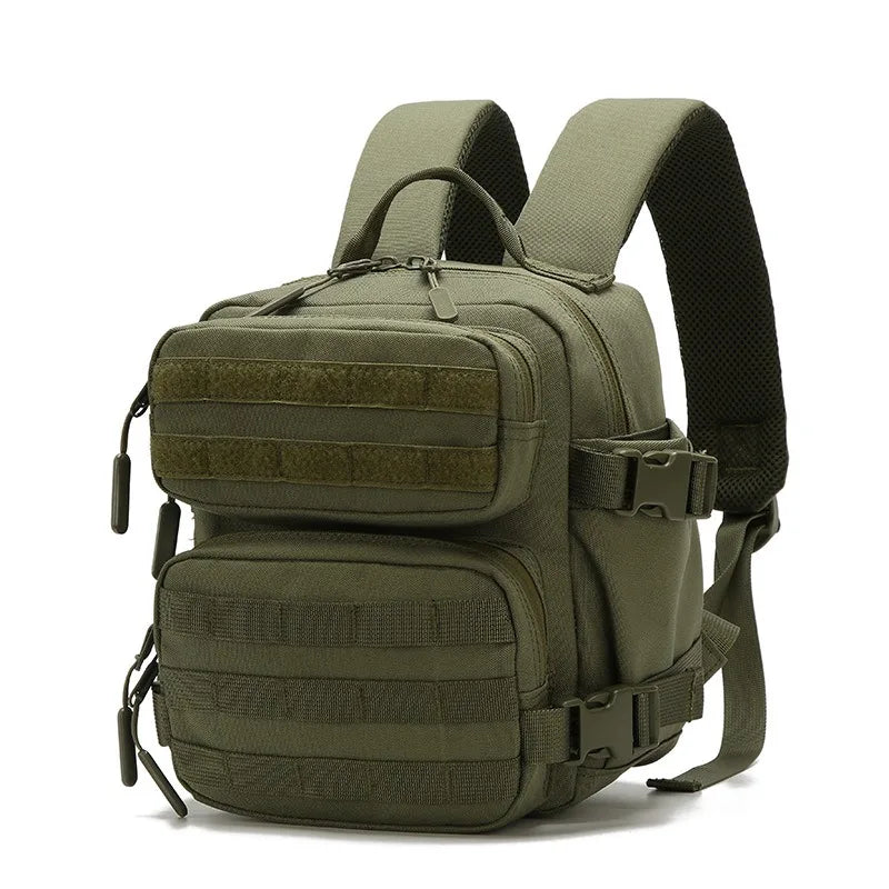 9L MOLLE Backpack Rucksack Bug Out Bag Hiking Outdoor Camping Oxford Cloth
