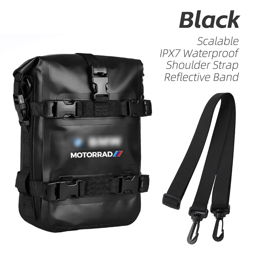 Waterproof Frame Crash Bar Bags for BMW R1250GS R1200GS F750GS F850GS ADV 8L