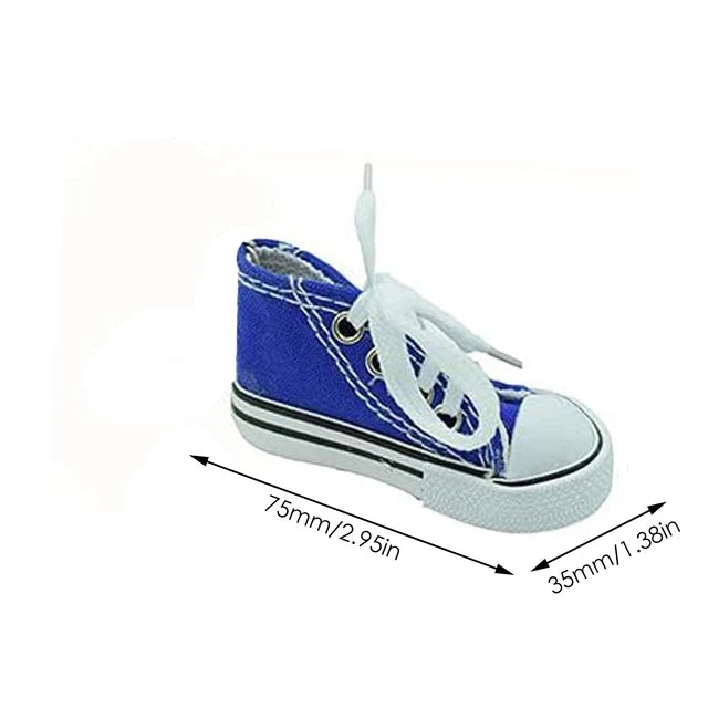 Mini Canvas Shoe Kickstand Cover for Motorcycle Side Stand – Funny Support Pad