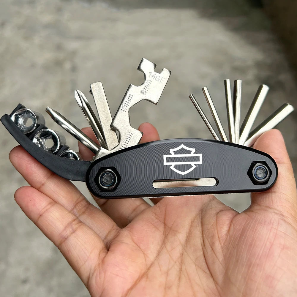 Motorcycle Tool Screwdriver Set Touring Small backup set