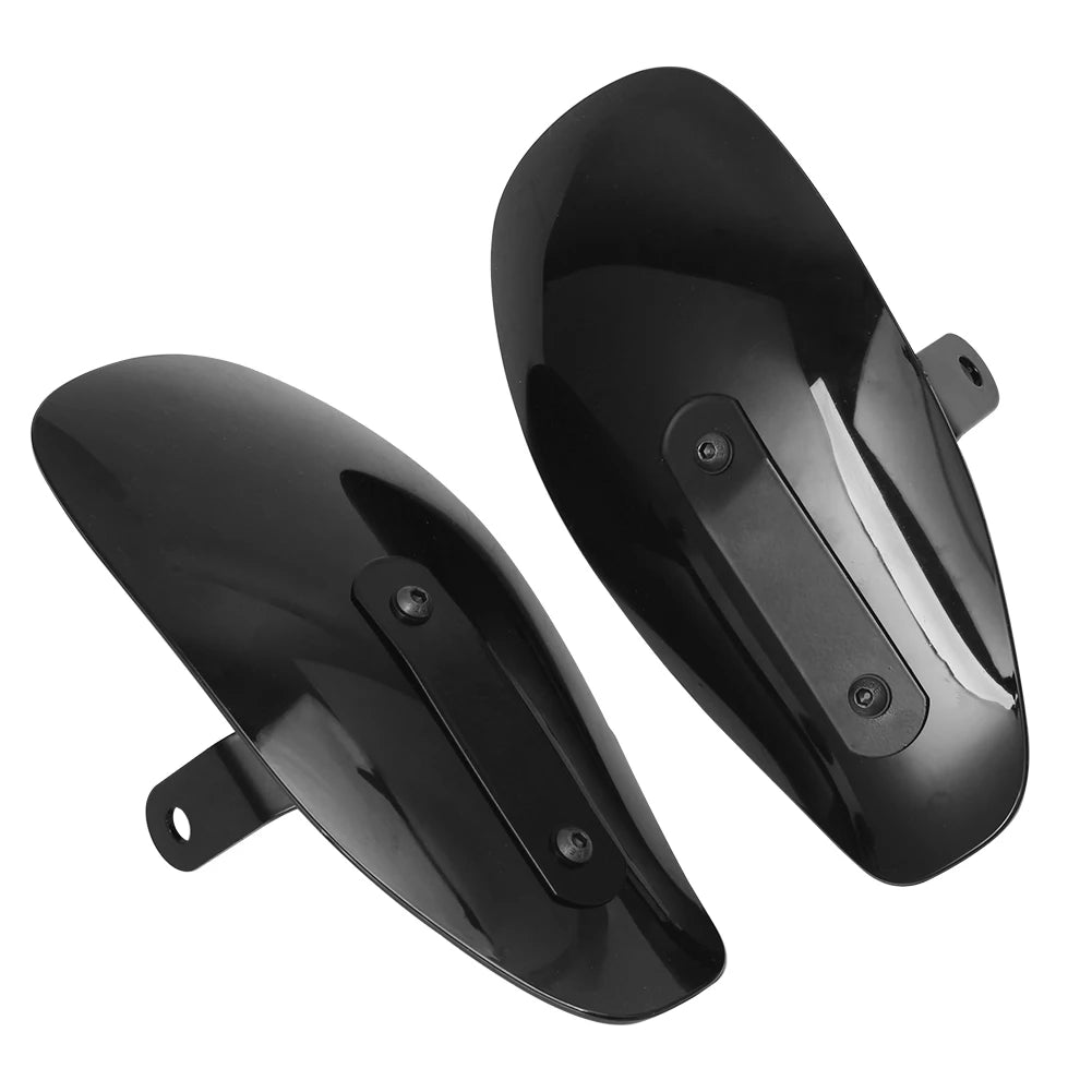 Motorcycle Hand Guard Wind Deflector Shield - Universal Fit for Harley & More