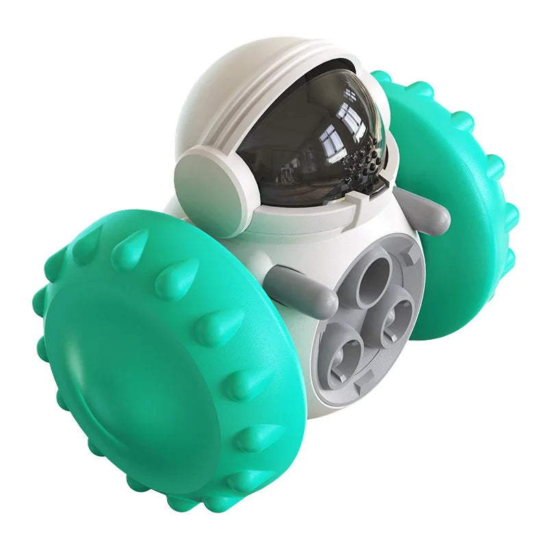 Interactive Dog Food Dispenser Toy - Slow Feeder, IQ Training, Anti-Anxiety