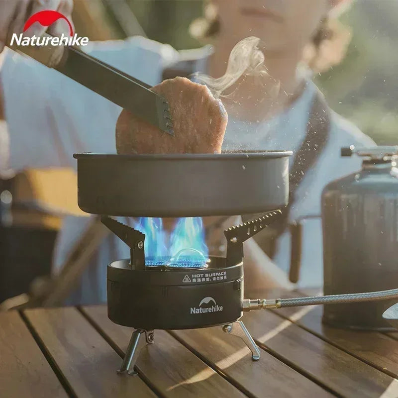 Dark Star Gas Stove Camping compact folding Portable Outdoor 3x Burner