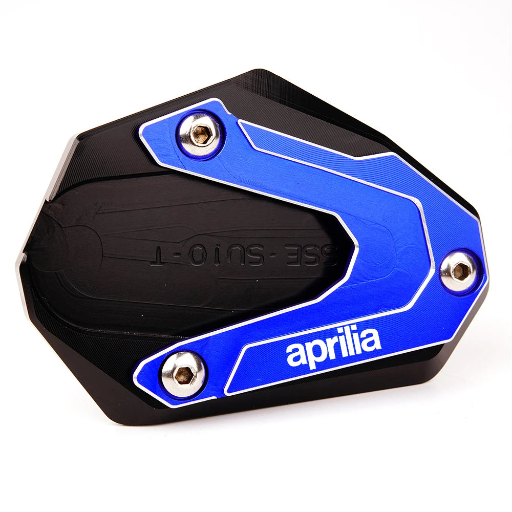 Aprilia RS660 RS457 2020-2025 Kickstand Pad CNC Side Stand Extension Plate