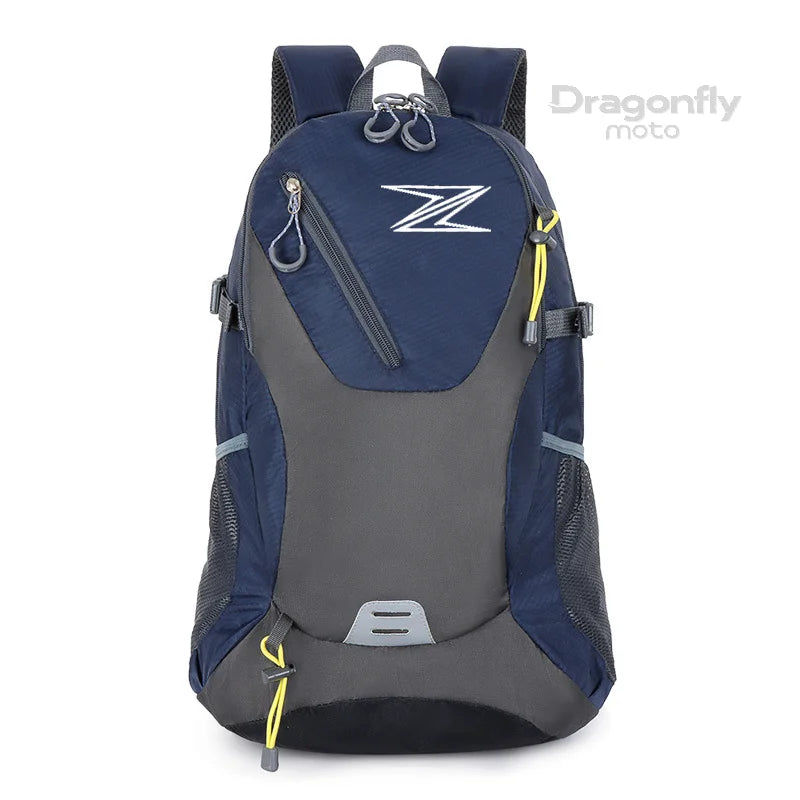 Backpack Kawasaki Z650 Z750 Z800 Z900 Z1000 Kawasaki Motorcycle Bag Travel Gift