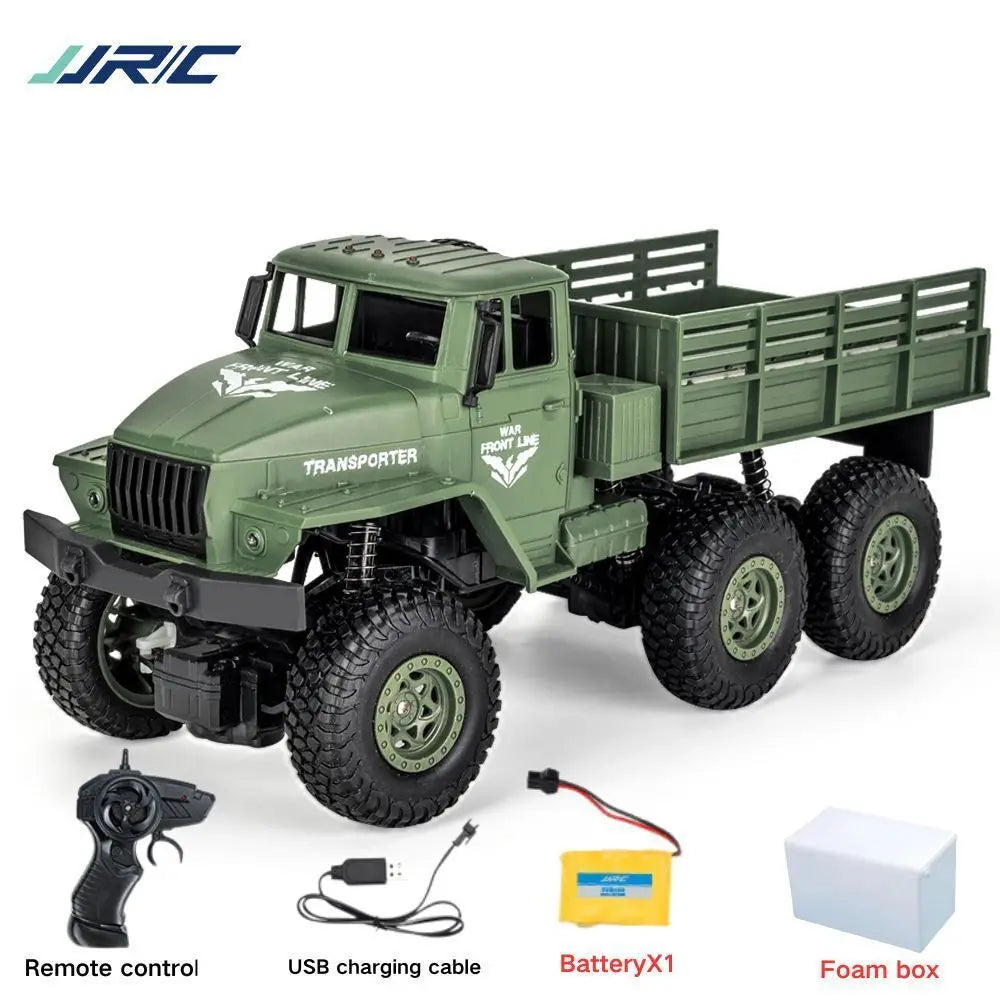 JJRC C8815, Q60, Q75, Q85, Q68, Q69 1:16 RC Military Truck Tank Crawler Jeep