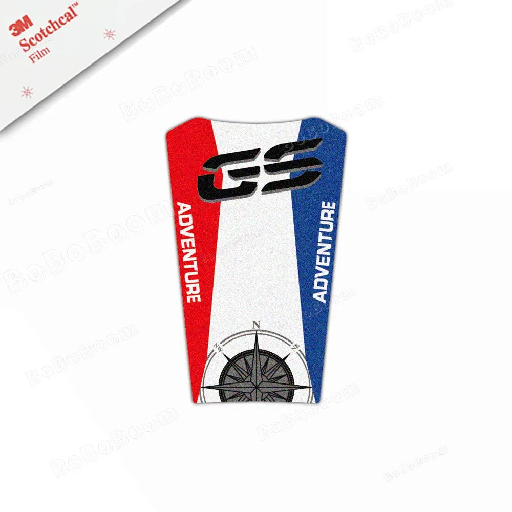 3M Tank Pad Protector BMW R1200GS / ADV R1250GS / ADV Black Sticker Fuel Tank