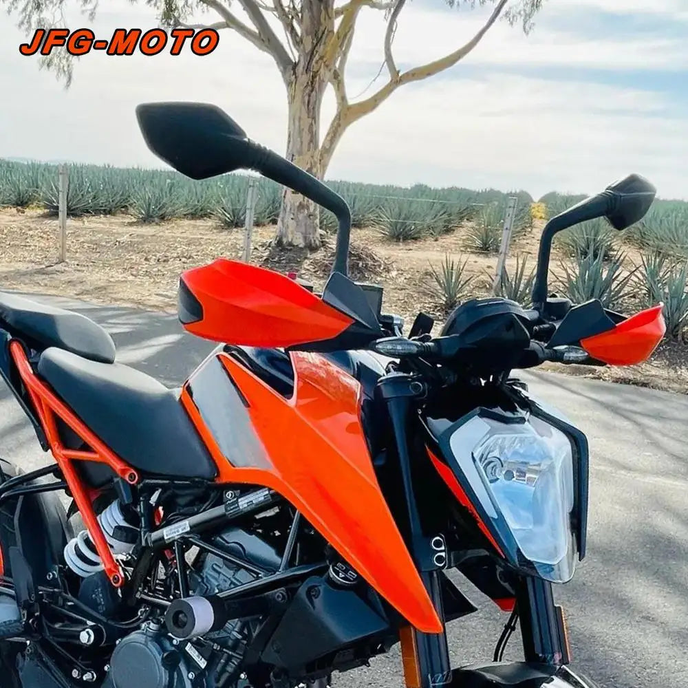 KTM Duke Handguards Protectors – Durable Handlebar Adventure Universal