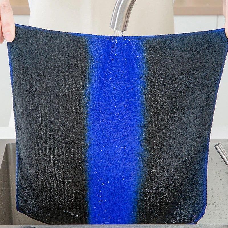 1/20Pcs Microfiber Cleaning Wipes - Absorbent & Thickened Household Cloths