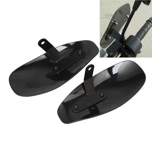 Motorcycle Hand Guard Wind Deflector Shield - Universal Fit for Harley & More