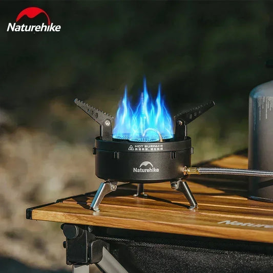 Dark Star Gas Stove Camping compact folding Portable Outdoor 3x Burner