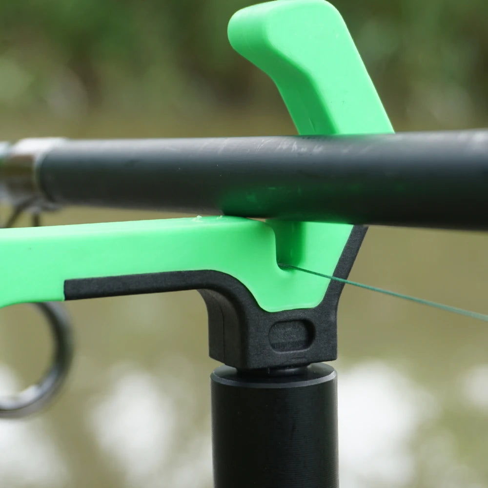Carp Fishing Rod Rest Head 1pc for Bank Sticks Buzz Bar Feeder Rod Holder
