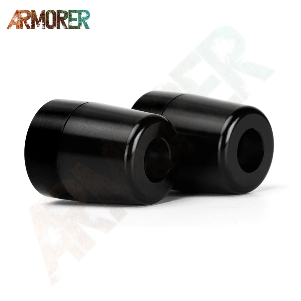 Kawasaki Z750 Z800 Z900 Z900RS Handlebar Grips Bar End Cap CNC Aluminum 2019+