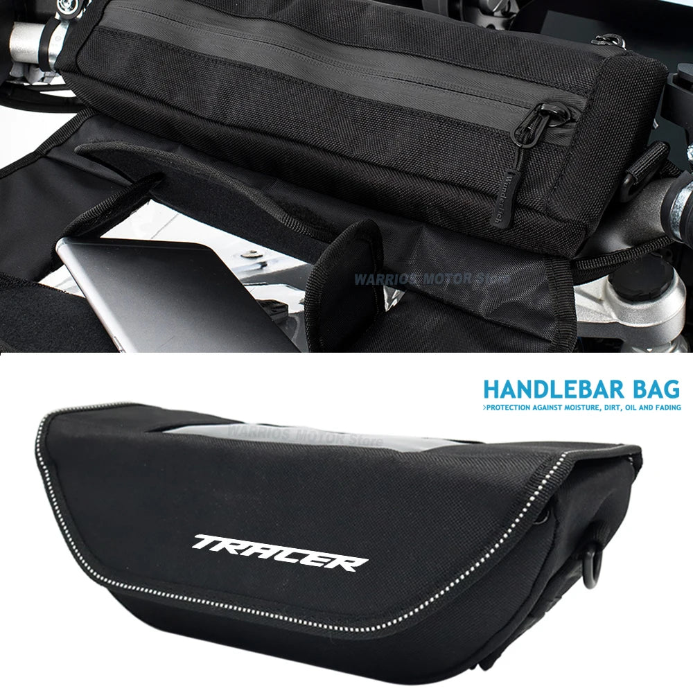 Yamaha Tracer Handlebar Bag WaterproofStorage For 700 900 155 7 9 GT Travel Kit