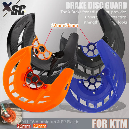 22mm 26mm KTM Disc Guard Cover EXC EXC-F 125 150 250 300 350 450 500 2016-2023